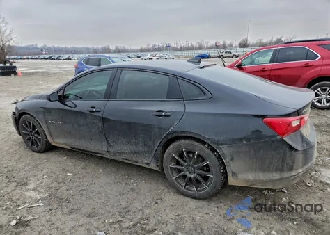 2017 Chevrolet Malibu Ls z USA, uszkodzony, nr VIN 1G1ZB5ST3HF289009